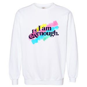 Pinky Im Ken I Am Ken Funny Enough For Men Women Garment-Dyed Sweatshirt