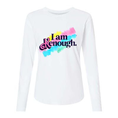 Pinky Im Ken I Am Ken Funny Enough For Men Women Womens Cotton Relaxed Long Sleeve T-Shirt