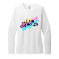 Pinky Im Ken I Am Ken Funny Enough For Men Women Womens CVC Long Sleeve Shirt