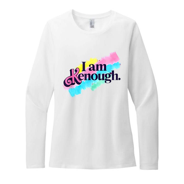 Pinky Im Ken I Am Ken Funny Enough For Men Women Womens CVC Long Sleeve Shirt