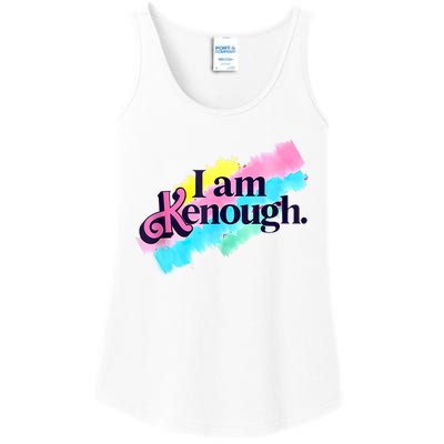 Pinky Im Ken I Am Ken Funny Enough For Men Women Ladies Essential Tank