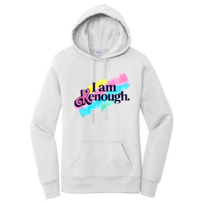 Pinky Im Ken I Am Ken Funny Enough For Men Women Women's Pullover Hoodie