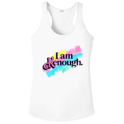 Pinky Im Ken I Am Ken Funny Enough For Men Women Ladies PosiCharge Competitor Racerback Tank