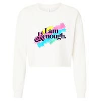 Pinky Im Ken I Am Ken Funny Enough For Men Women Cropped Pullover Crew