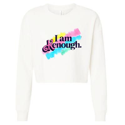 Pinky Im Ken I Am Ken Funny Enough For Men Women Cropped Pullover Crew