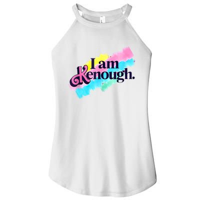 Pinky Im Ken I Am Ken Funny Enough For Men Women Women's Perfect Tri Rocker Tank