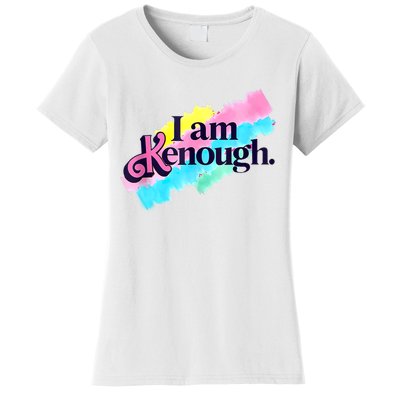 Pinky Im Ken I Am Ken Funny Enough For Men Women Women's T-Shirt