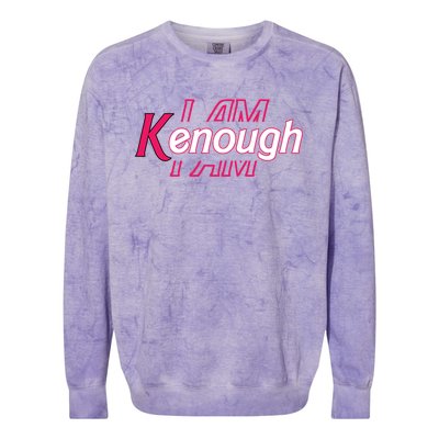 Pinky Im Ken I Am Ken Funny Enough Tee For Men Women Kids Colorblast Crewneck Sweatshirt