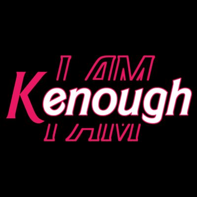Pinky Im Ken I Am Ken Funny Enough Tee For Men Women Kids T-Shirt