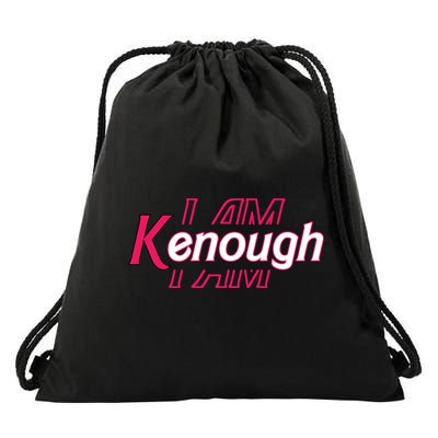 Pinky Im Ken I Am Ken Funny Enough Tee For Men Women Kids Drawstring Bag