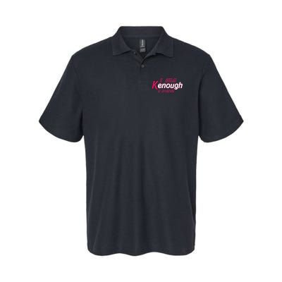 Pinky Im Ken I Am Ken Funny Enough Tee For Men Women Kids Polo