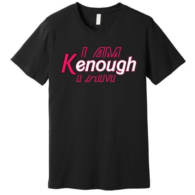 Pinky Im Ken I Am Ken Funny Enough Tee For Men Women Kids Premium T-Shirt