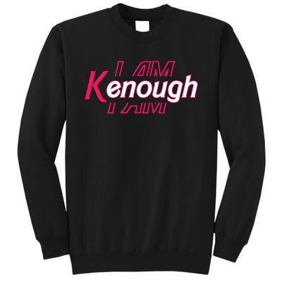 Pinky Im Ken I Am Ken Funny Enough Tee For Men Women Kids Tall Sweatshirt