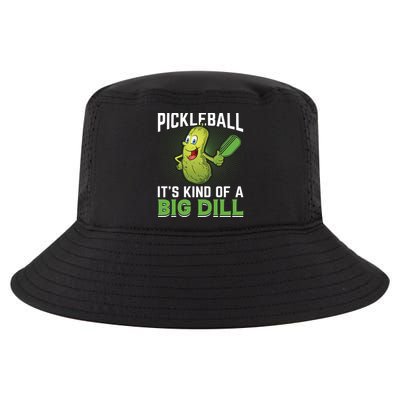 Pickleball It's Kind Of The Big Dill Cool Comfort Performance Bucket Hat