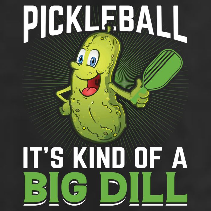Pickleball It's Kind Of The Big Dill Cool Comfort Performance Bucket Hat
