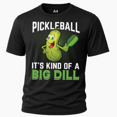 Pickleball It's Kind Of The Big Dill Performance Shirt