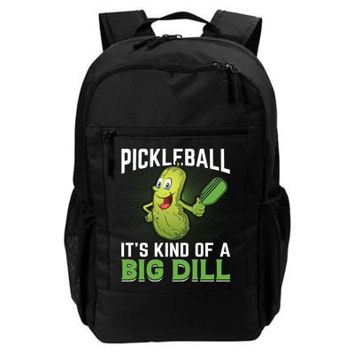 Pickleball It's Kind Of The Big Dill Backpack