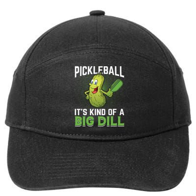 Pickleball It's Kind Of The Big Dill 7-Panel Snapback Hat