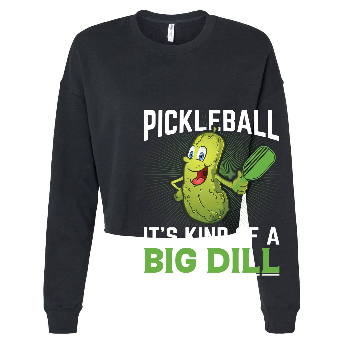 Pickleball It's Kind Of The Big Dill 15oz Campfire Ceramic Mug