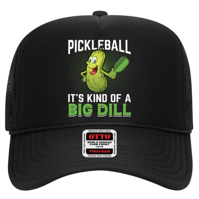 Pickleball It's Kind Of The Big Dill Trucker Hat