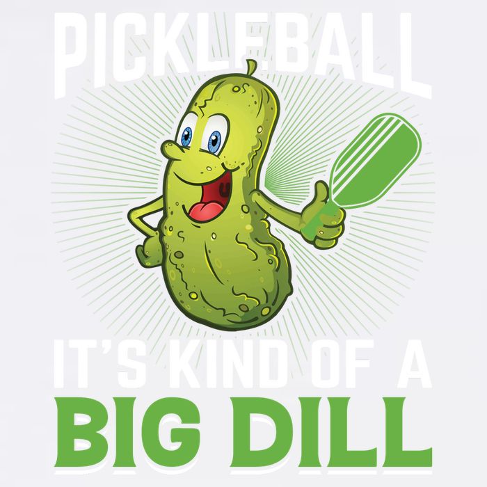 Pickleball It's Kind Of The Big Dill Garment-Dyed Sweatshirt