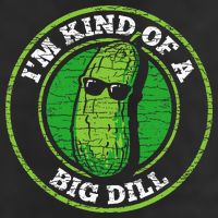 Pickle IM Kind Of A Big Dill Cool Comfort Performance Bucket Hat