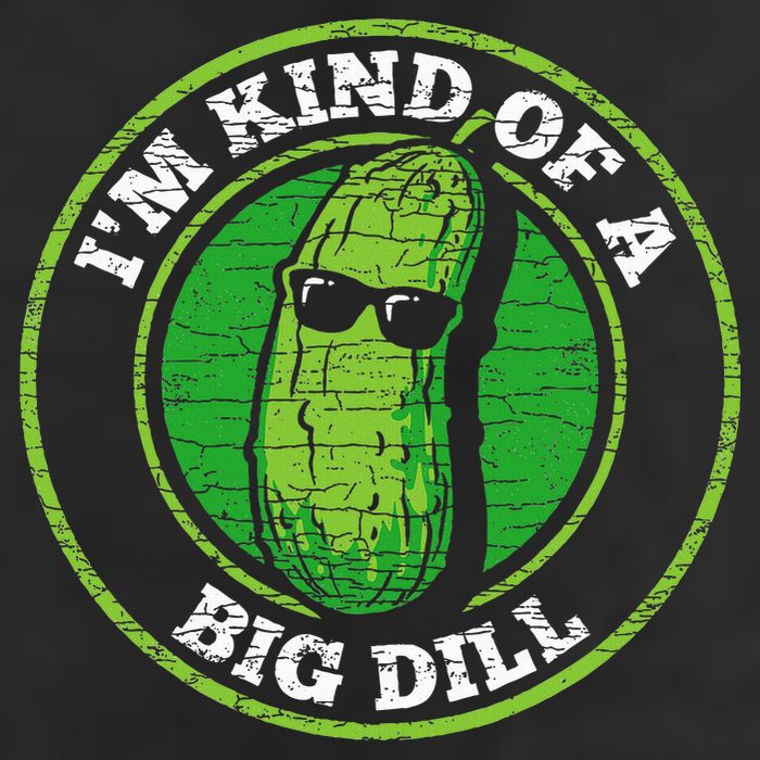 Pickle IM Kind Of A Big Dill Cool Comfort Performance Bucket Hat