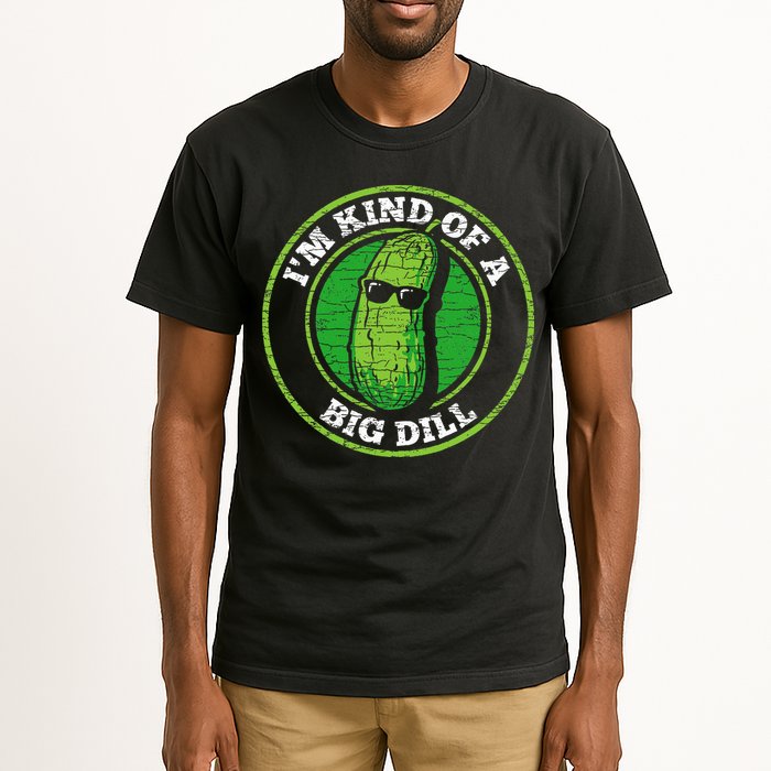 Pickle IM Kind Of A Big Dill Tall T-Shirt