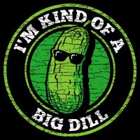 Pickle IM Kind Of A Big Dill Impact Tech Backpack