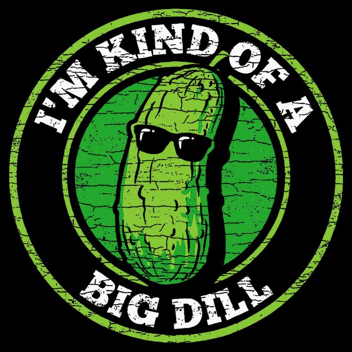 Pickle IM Kind Of A Big Dill Impact Tech Backpack