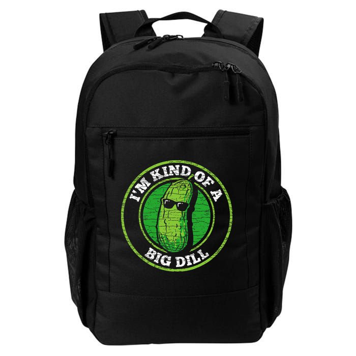 Pickle IM Kind Of A Big Dill Backpack