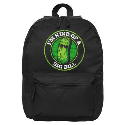 Pickle IM Kind Of A Big Dill 16 in Basic Backpack