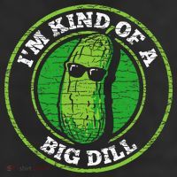 Pickle IM Kind Of A Big Dill 25L Jumbo Tote