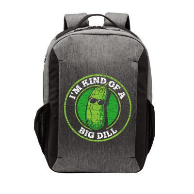 Pickle IM Kind Of A Big Dill Vector Backpack