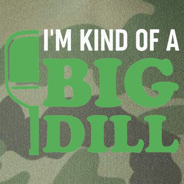 Pickleball I'm Kind of a Big Dill Legacy Tie Dye Trucker Hat