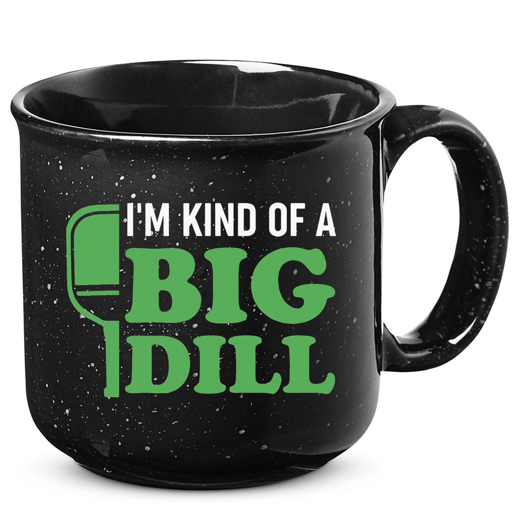 Pickleball I'm Kind of a Big Dill 15oz Campfire Ceramic Mug