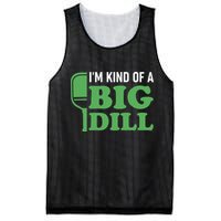 Pickleball I'm Kind of a Big Dill Mesh Reversible Basketball Jersey Tank