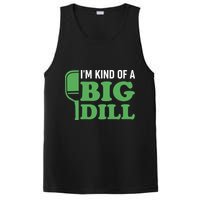Pickleball I'm Kind of a Big Dill PosiCharge Competitor Tank
