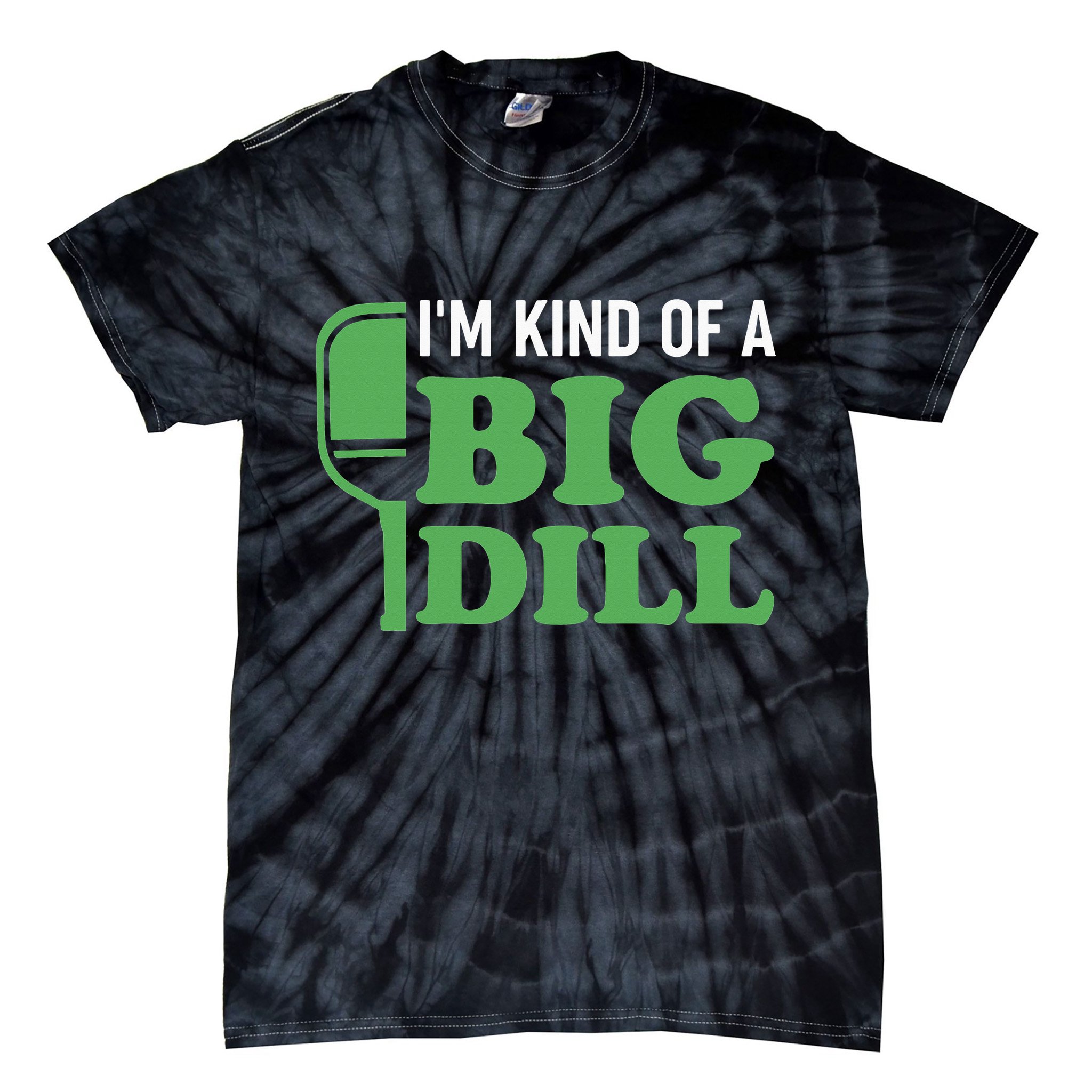 Pickleball I'm Kind of a Big Dill Tie-Dye T-Shirt