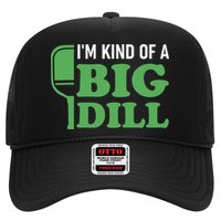 Pickleball I'm Kind of a Big Dill Hat