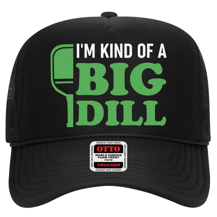Pickleball I'm Kind of a Big Dill Hat