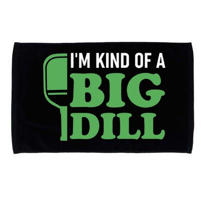 Pickleball I'm Kind of a Big Dill Microfiber Hand Towel