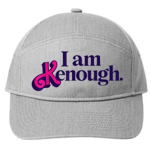 Pinky Im Ken I Am Ken Funny Enough 7-Panel Snapback Hat