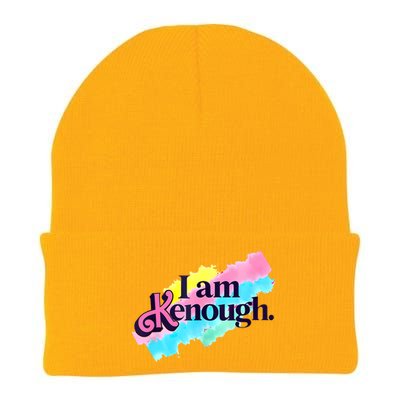 Pinky Im Ken I Am Ken Funny Enough Knit Cap Winter Beanie