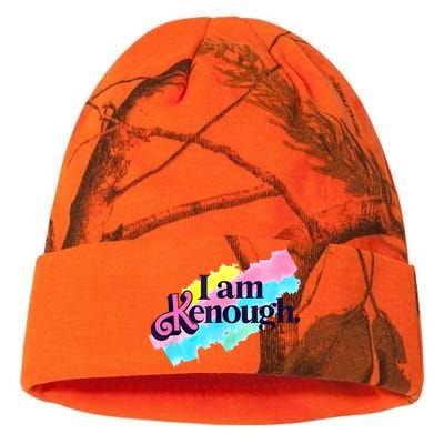 Pinky Im Ken I Am Ken Funny Enough Kati Licensed 12" Camo Beanie