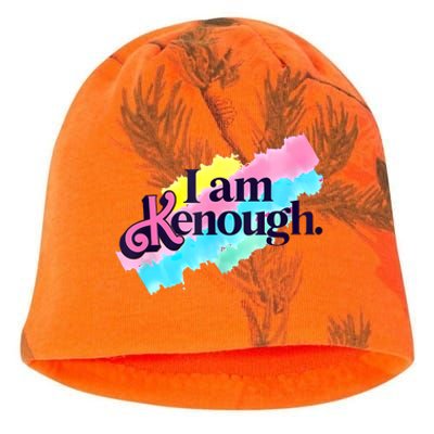 Pinky Im Ken I Am Ken Funny Enough Kati - Camo Knit Beanie