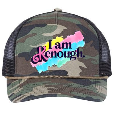 Pinky Im Ken I Am Ken Funny Enough Retro Rope Trucker Hat Cap