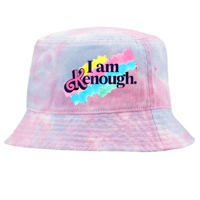 Pinky Im Ken I Am Ken Funny Enough Tie-Dyed Bucket Hat