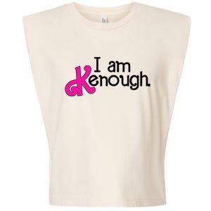 Pinky Im Ken I Am Ken Funny Enough For Men Women Kids Garment-Dyed Women's Muscle Tee