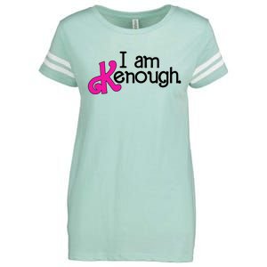 Pinky Im Ken I Am Ken Funny Enough For Men Women Kids Enza Ladies Jersey Football T-Shirt